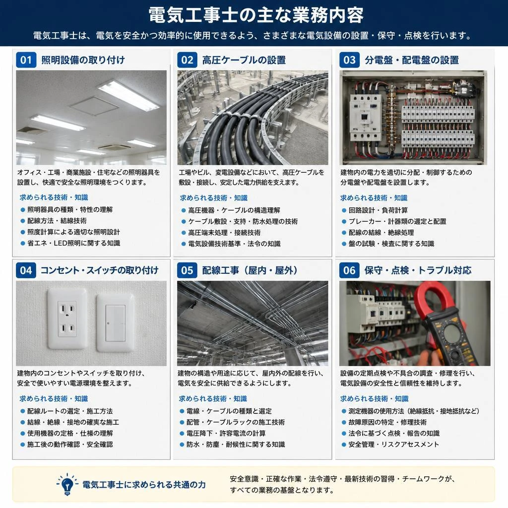 4. 仕事内容の具体例