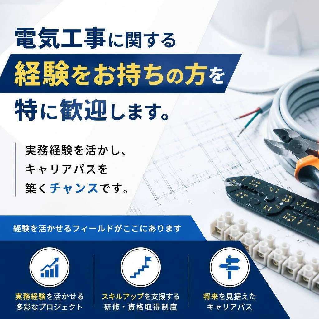 経験者優遇の採用条件