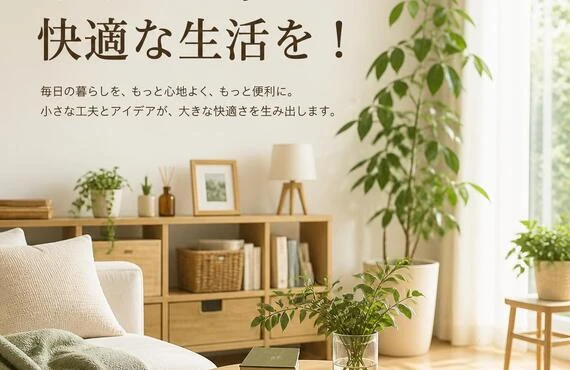 あなたの手で快適な生活を！