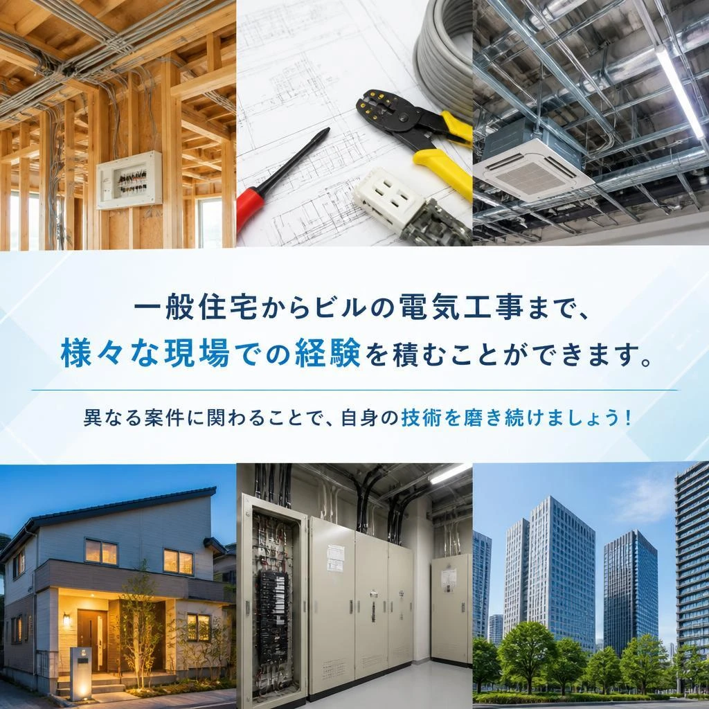 幅広い案件に関わる