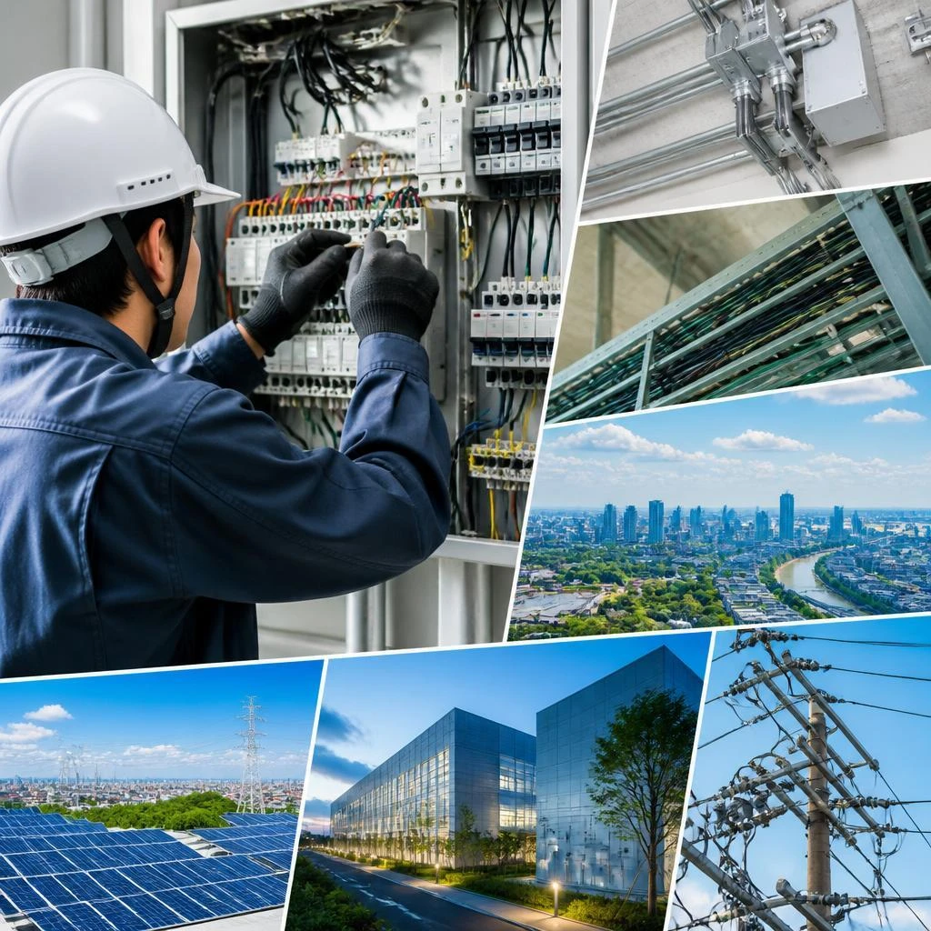 働きながらスキルアップ！埼玉で電気工事士として未来を切り拓こう！